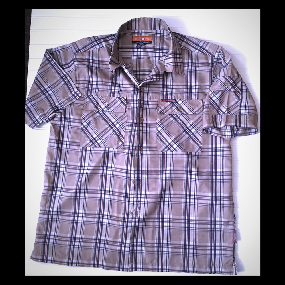 Veezo Wear Plaid Shirt